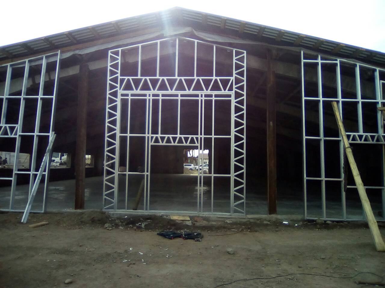 Ограждающие конструкции