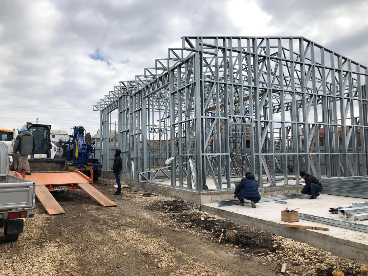 Гараж Семфирополь